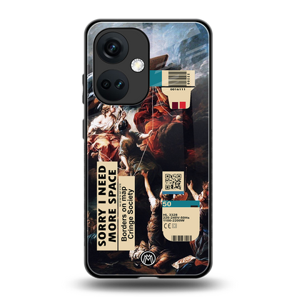 carlevanloo back phone cover | glass case for oneplus nord ce 3