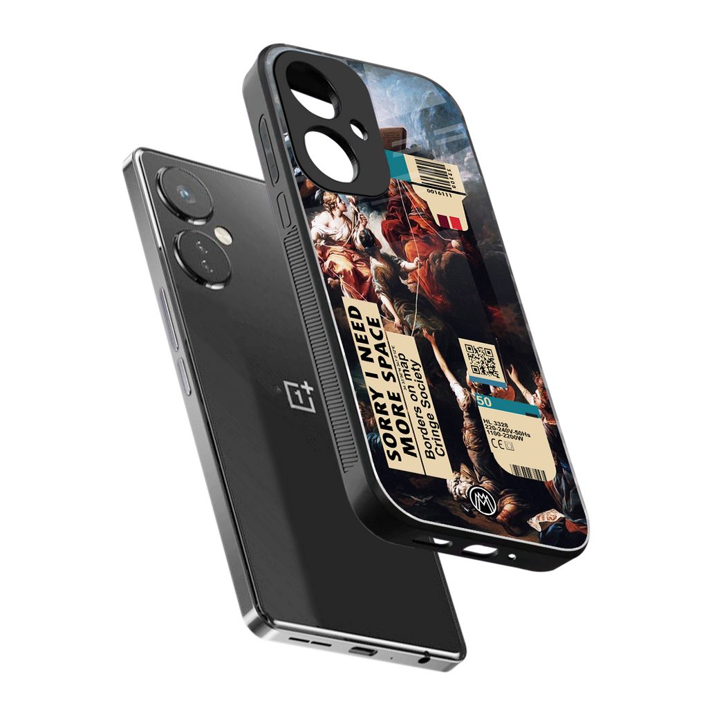carlevanloo back phone cover | glass case for oneplus nord ce 3