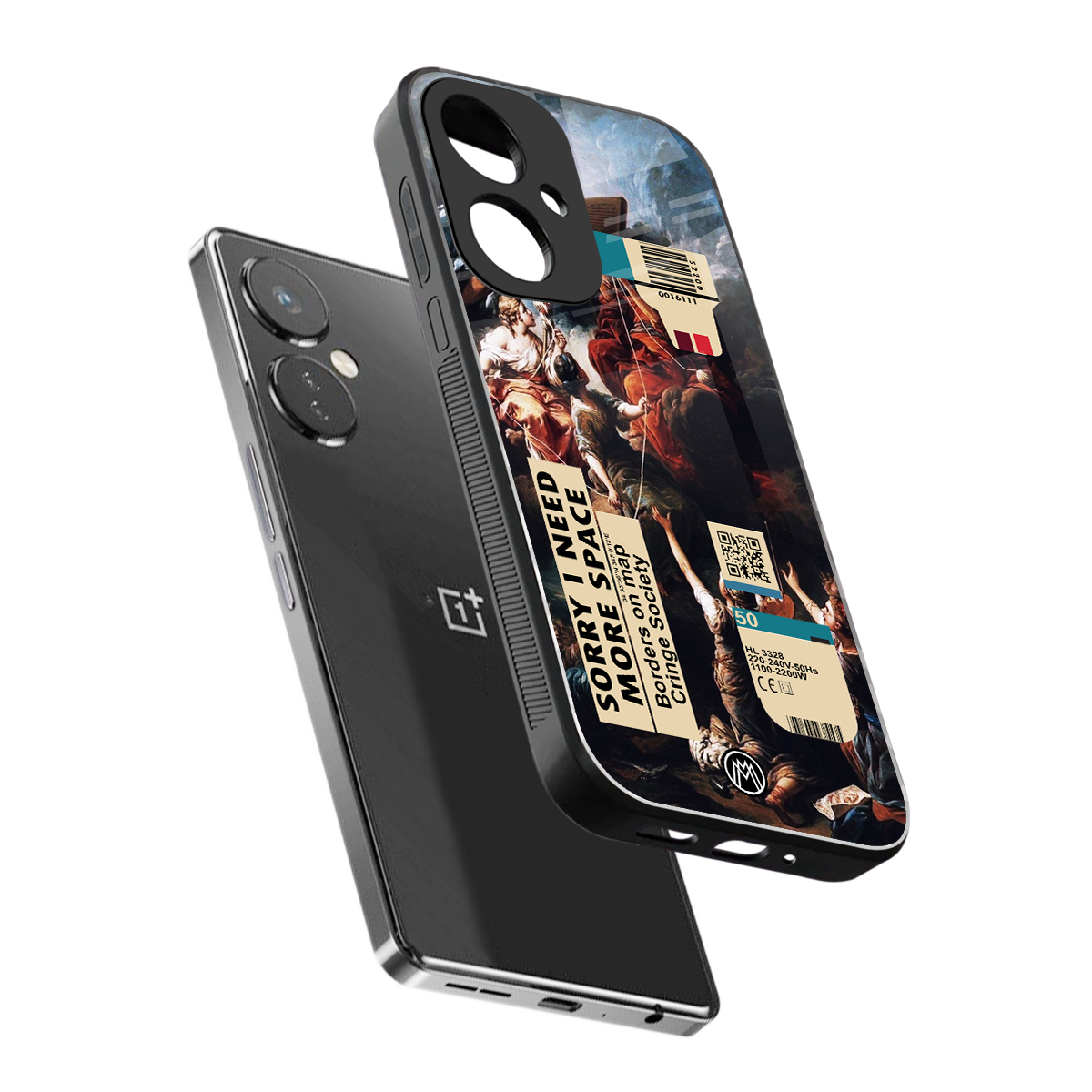 carlevanloo back phone cover | glass case for oneplus nord ce 3