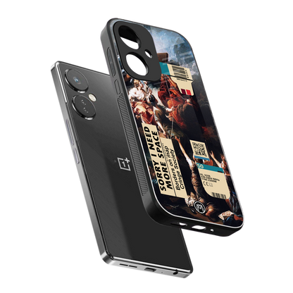 carlevanloo back phone cover | glass case for oneplus nord ce 3