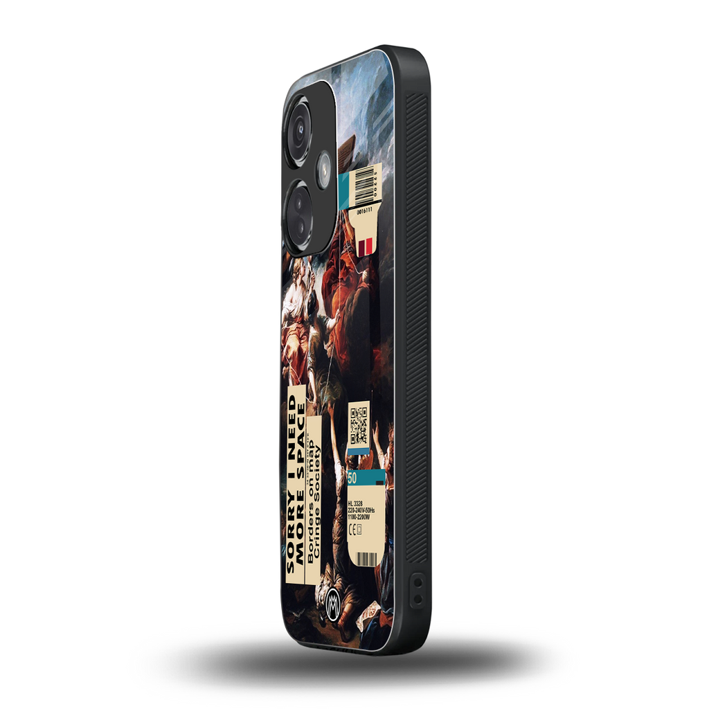 carlevanloo back phone cover | glass case for oneplus nord ce 3
