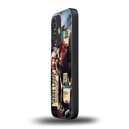 carlevanloo back phone cover | glass case for oneplus nord ce 3