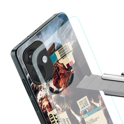 carlevanloo back phone cover | glass case for oneplus nord ce 3