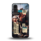 carlevanloo back phone cover | glass case for oneplus nord ce 4 lite