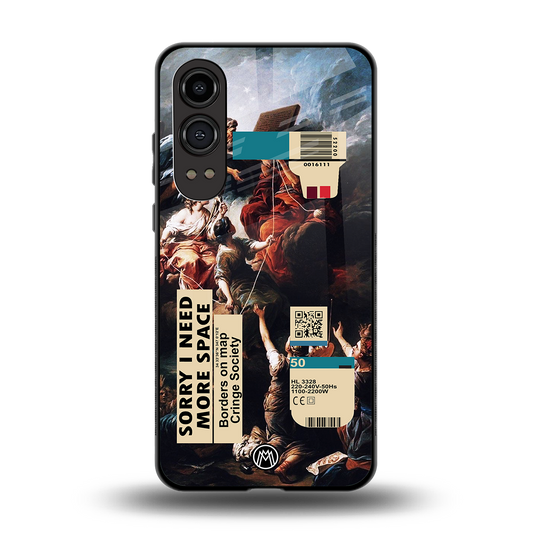 carlevanloo back phone cover | glass case for oneplus nord ce 4 lite