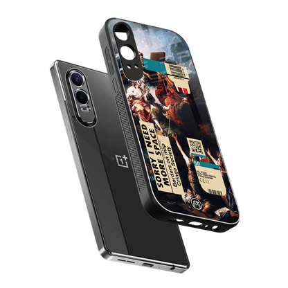 carlevanloo back phone cover | glass case for oneplus nord ce 4 lite