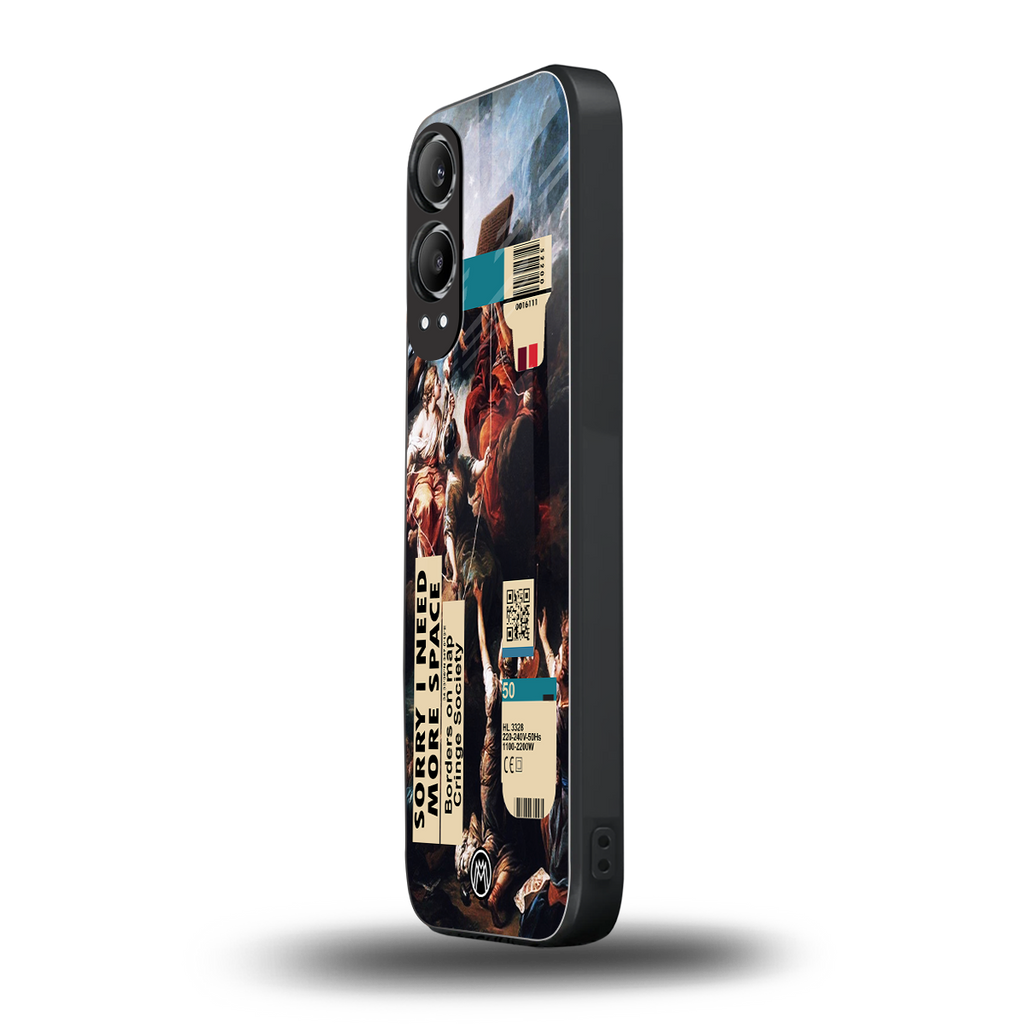 carlevanloo back phone cover | glass case for oneplus nord ce 4 lite