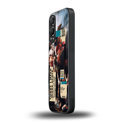 carlevanloo back phone cover | glass case for oneplus nord ce 4 lite
