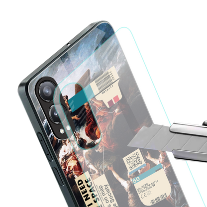 carlevanloo back phone cover | glass case for oneplus nord ce 4 lite
