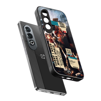 carlevanloo back phone cover | glass case for oneplus nord ce 4