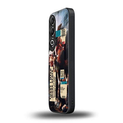 carlevanloo back phone cover | glass case for oneplus nord ce 4