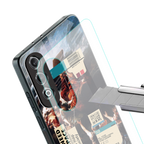 carlevanloo back phone cover | glass case for oneplus nord ce 4
