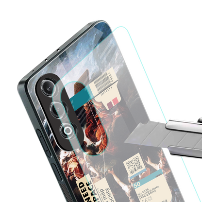 carlevanloo back phone cover | glass case for oneplus nord ce 4