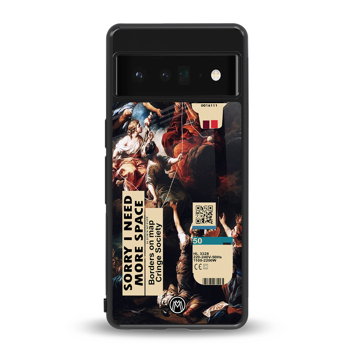 carlevanloo back phone cover | glass case for google pixel 6 pro