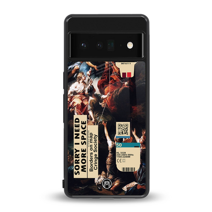 carlevanloo back phone cover | glass case for google pixel 6 pro