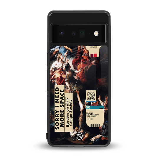 carlevanloo back phone cover | glass case for google pixel 6 pro