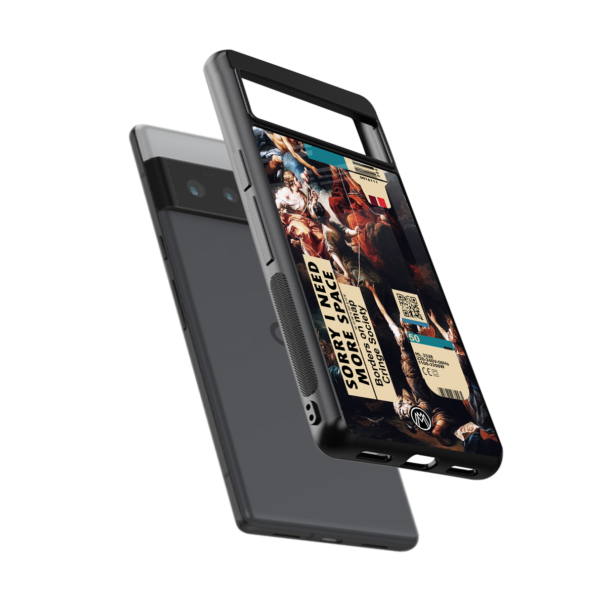 carlevanloo back phone cover | glass case for google pixel 6 pro