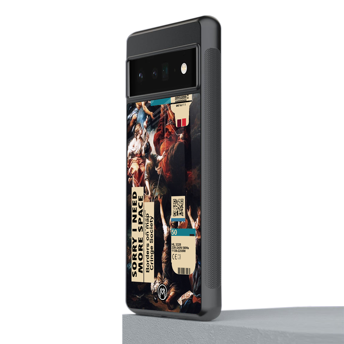 carlevanloo back phone cover | glass case for google pixel 6 pro