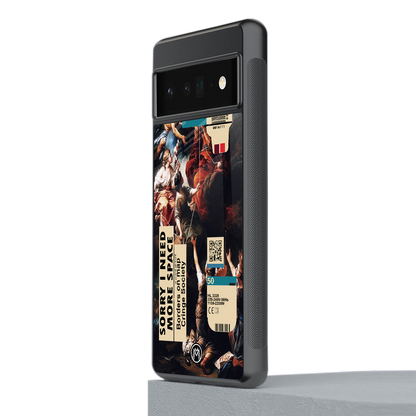 carlevanloo back phone cover | glass case for google pixel 6 pro