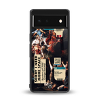 carlevanloo back phone cover | glass case for google pixel 6