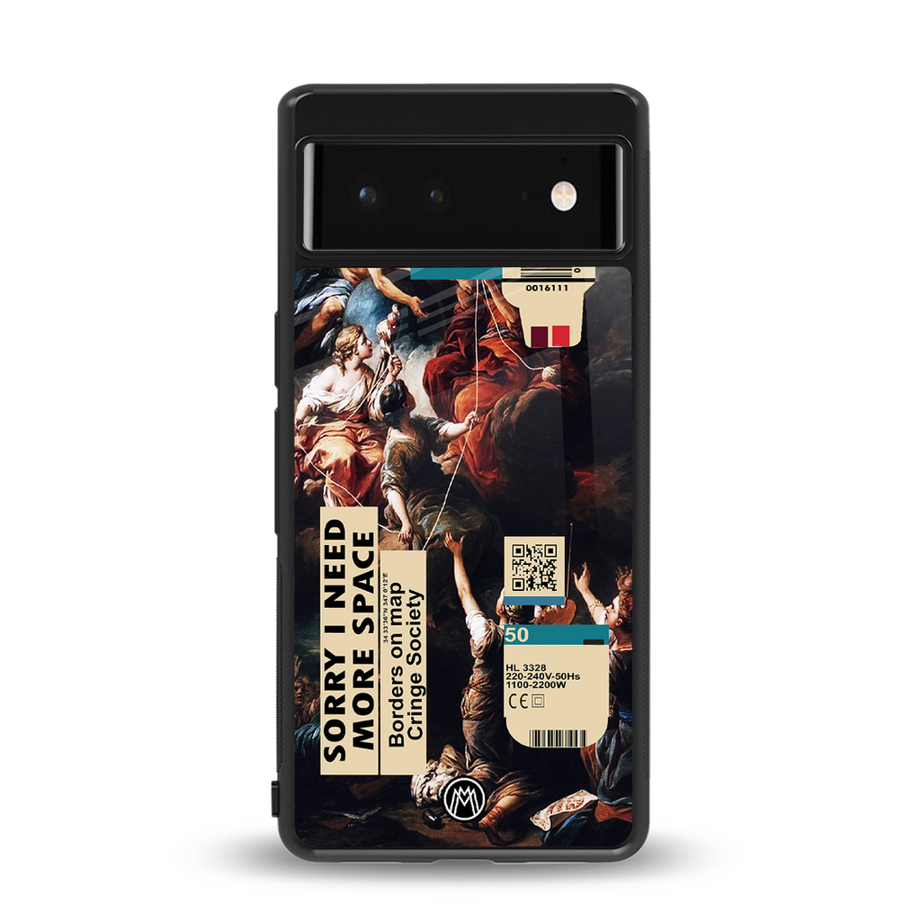 carlevanloo back phone cover | glass case for Google Pixel 6A
