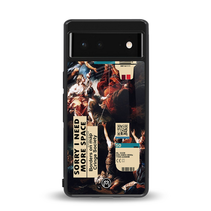 carlevanloo back phone cover | glass case for Google Pixel 6A