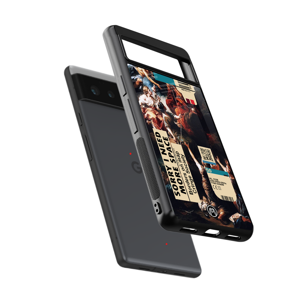 carlevanloo back phone cover | glass case for google pixel 6