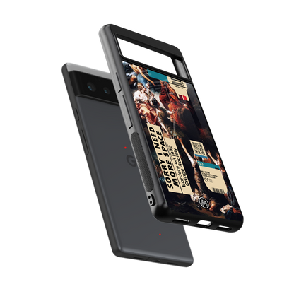 carlevanloo back phone cover | glass case for Google Pixel 6A