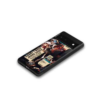 carlevanloo back phone cover | glass case for Google Pixel 6A