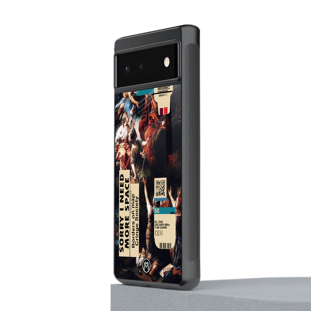 carlevanloo back phone cover | glass case for Google Pixel 6A