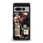 carlevanloo back phone cover | glass case for google pixel 7 pro