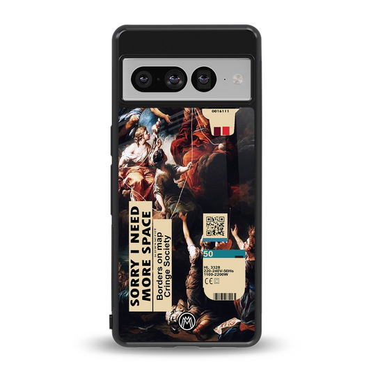carlevanloo back phone cover | glass case for google pixel 7 pro