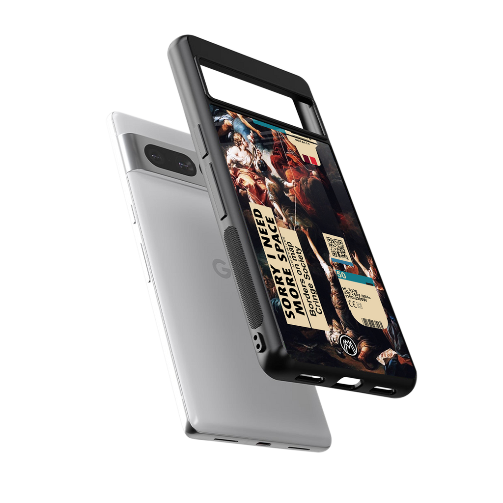 carlevanloo back phone cover | glass case for google pixel 7 pro