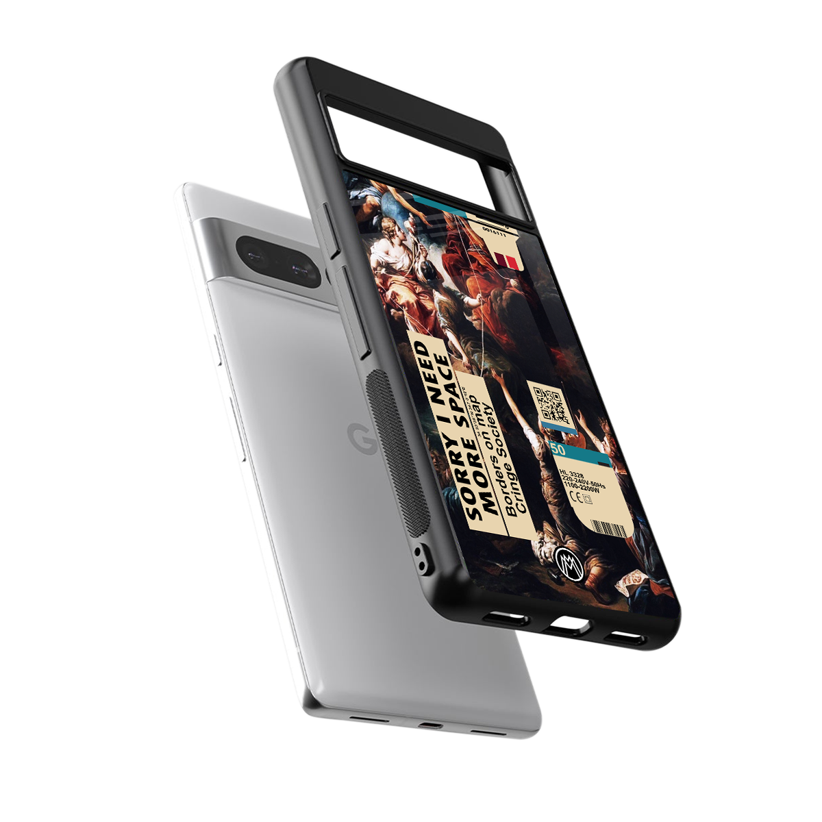 carlevanloo back phone cover | glass case for google pixel 7 pro