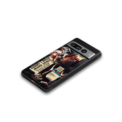 carlevanloo back phone cover | glass case for google pixel 7 pro