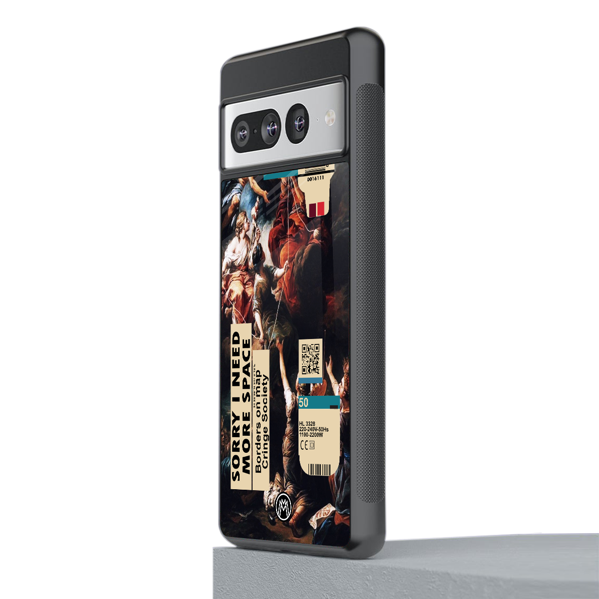carlevanloo back phone cover | glass case for google pixel 7 pro