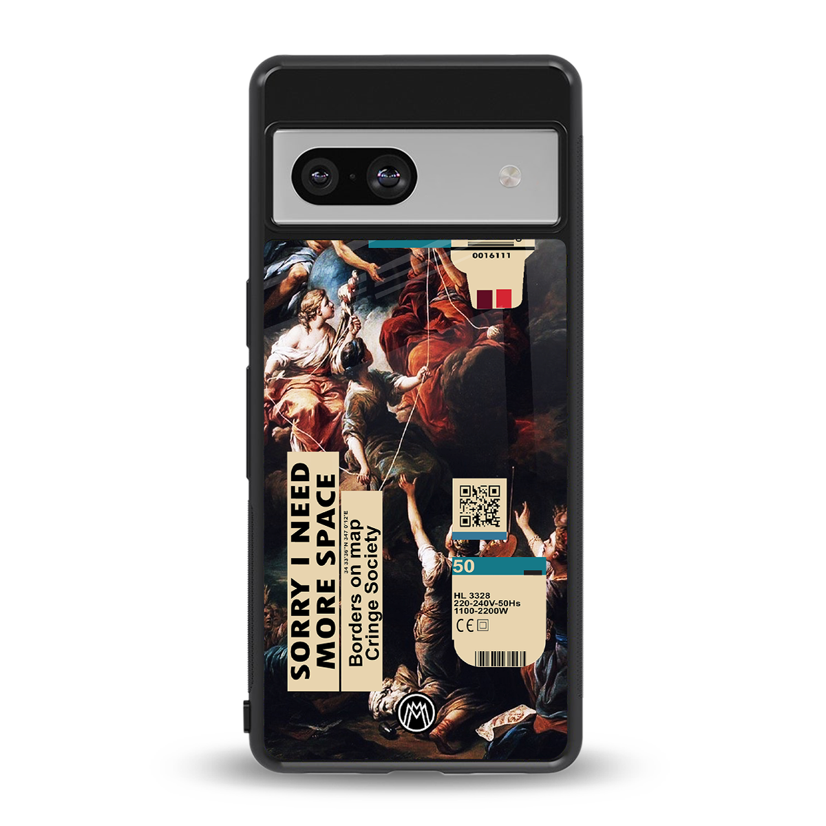 carlevanloo back phone cover | glass case for Google Pixel 7A