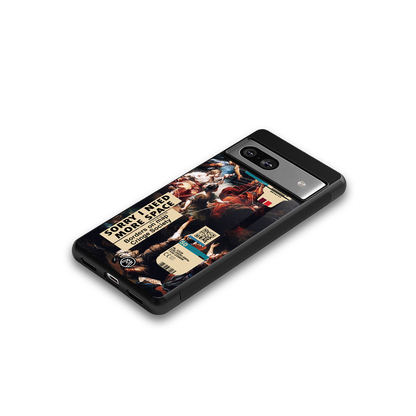 carlevanloo back phone cover | glass case for Google Pixel 7