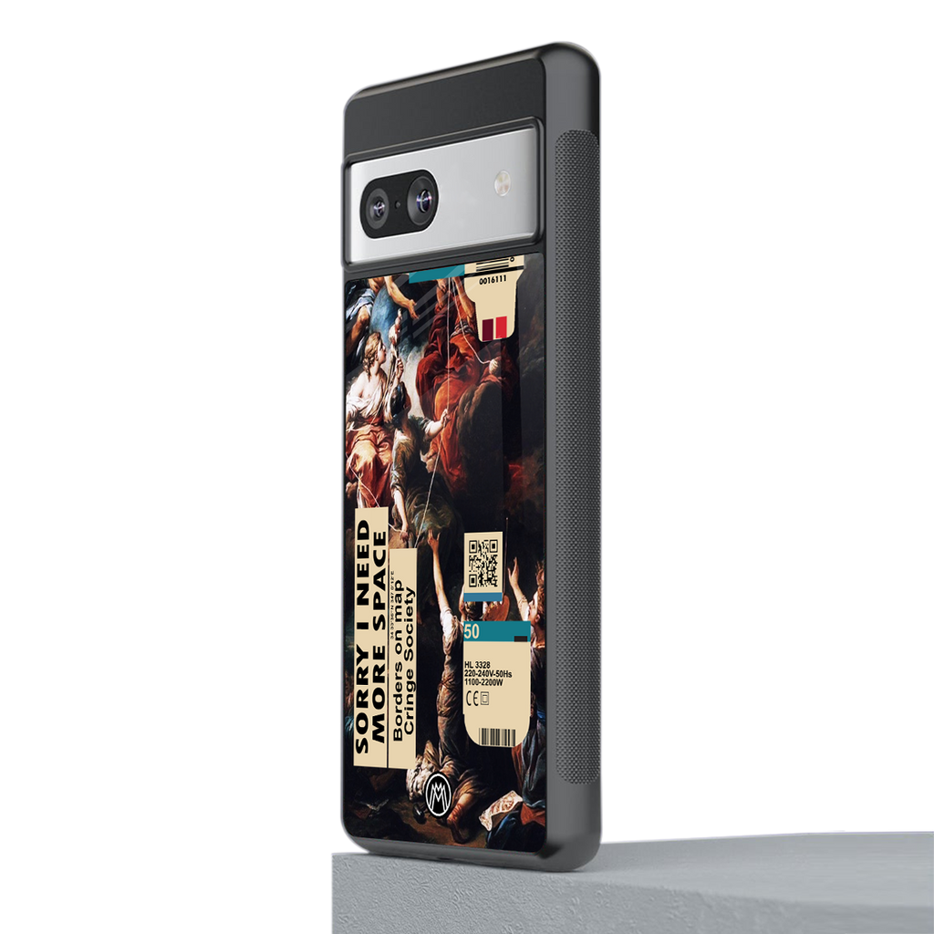 carlevanloo back phone cover | glass case for Google Pixel 7