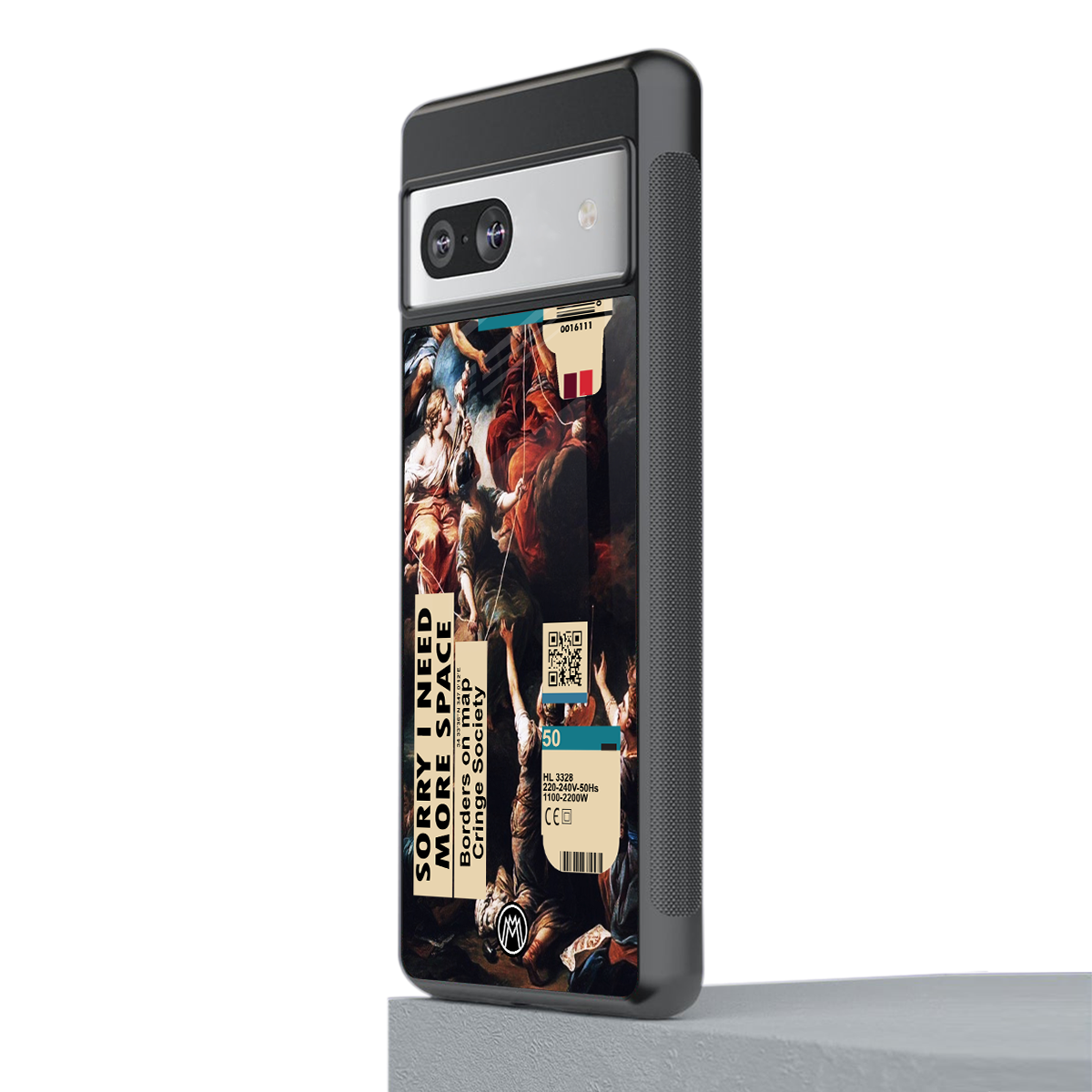 carlevanloo back phone cover | glass case for Google Pixel 7