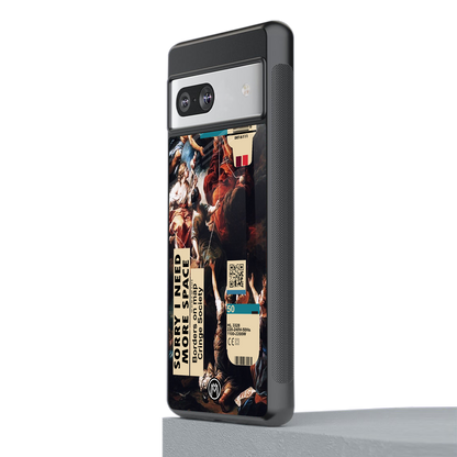 carlevanloo back phone cover | glass case for Google Pixel 7A