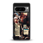 carlevanloo back phone cover | glass case for google pixel 8 pro