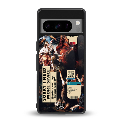 carlevanloo back phone cover | glass case for google pixel 8 pro