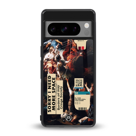 carlevanloo back phone cover | glass case for google pixel 8 pro