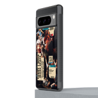 carlevanloo back phone cover | glass case for google pixel 8 pro