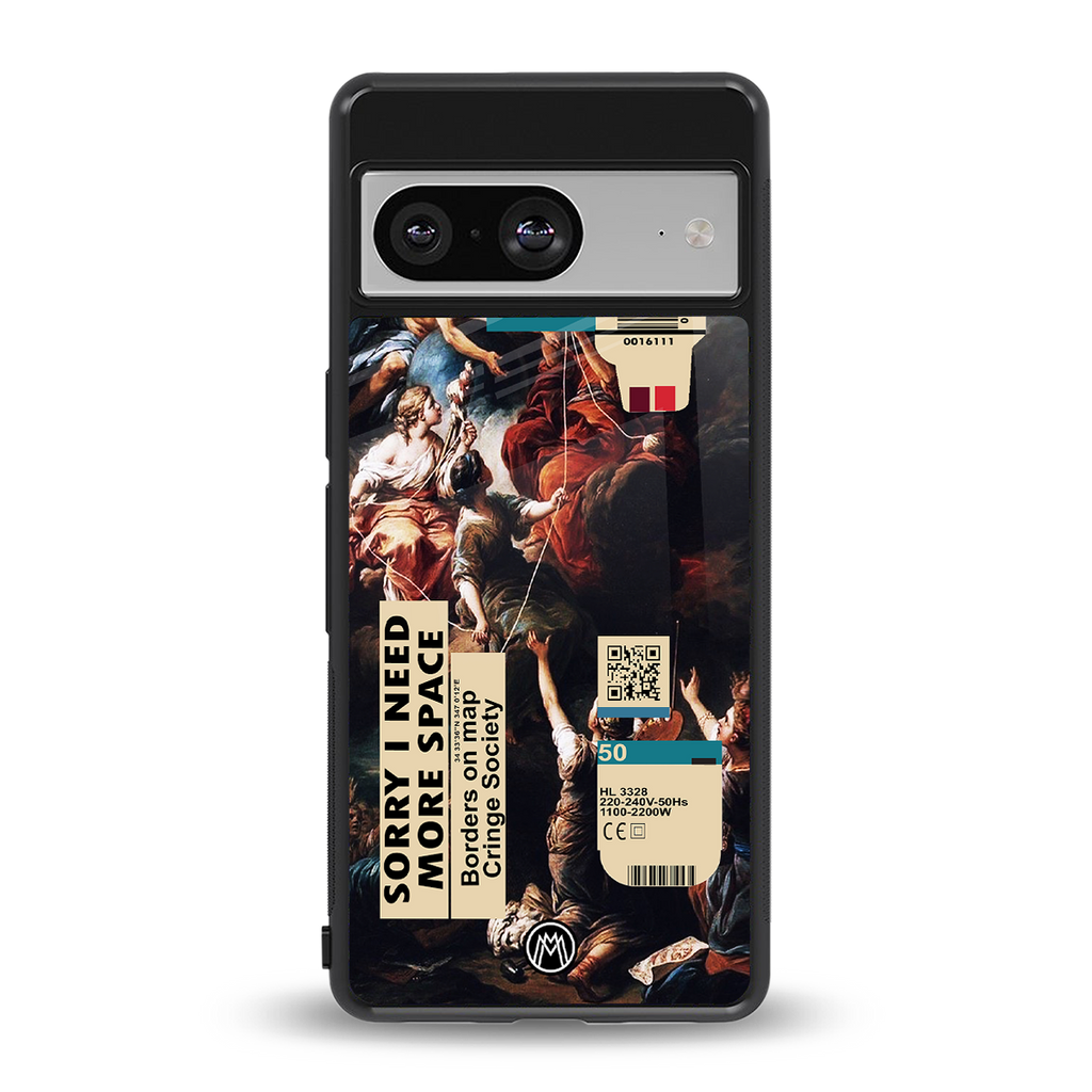 carlevanloo back phone cover | glass case for Google Pixel 8
