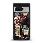 carlevanloo back phone cover | glass case for Google Pixel 8