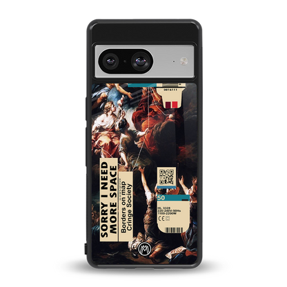 carlevanloo back phone cover | glass case for Google Pixel 8