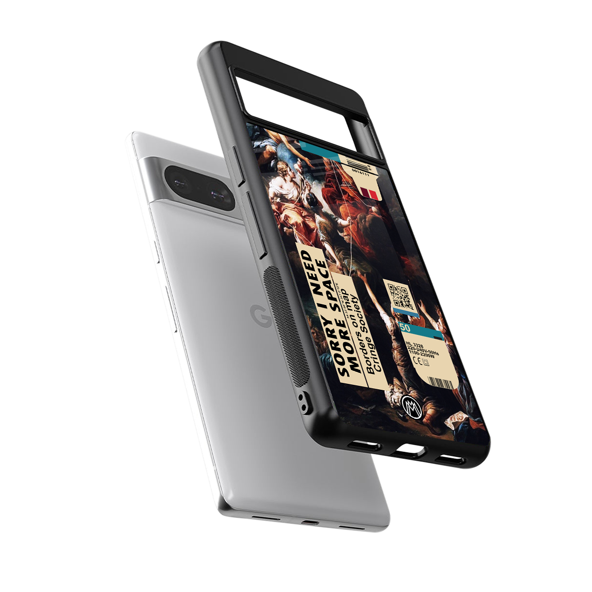 carlevanloo back phone cover | glass case for Google Pixel 8