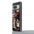carlevanloo back phone cover | glass case for Google Pixel 8